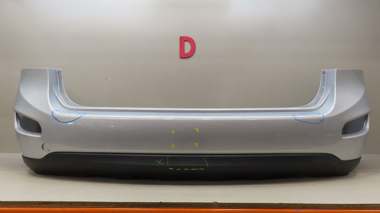 2010-2012 HYUNDAI SANTA FE REAR BUMPER COVER OEM 86611-0W700