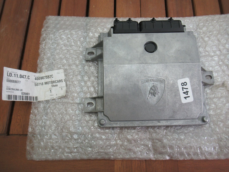 2004 LAMBORGHINI GALLARDO 5.0L ENGINE BRAIN COMPUTER CONTROL MODULE ECU ECM OEM