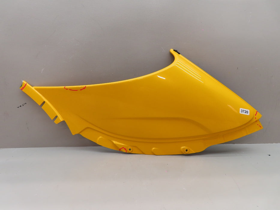 2015 MCLAREN 650S SPIDER REAR LEFT SIDE FENDER BLADE INTAKE PANEL OEM 11A7045CP