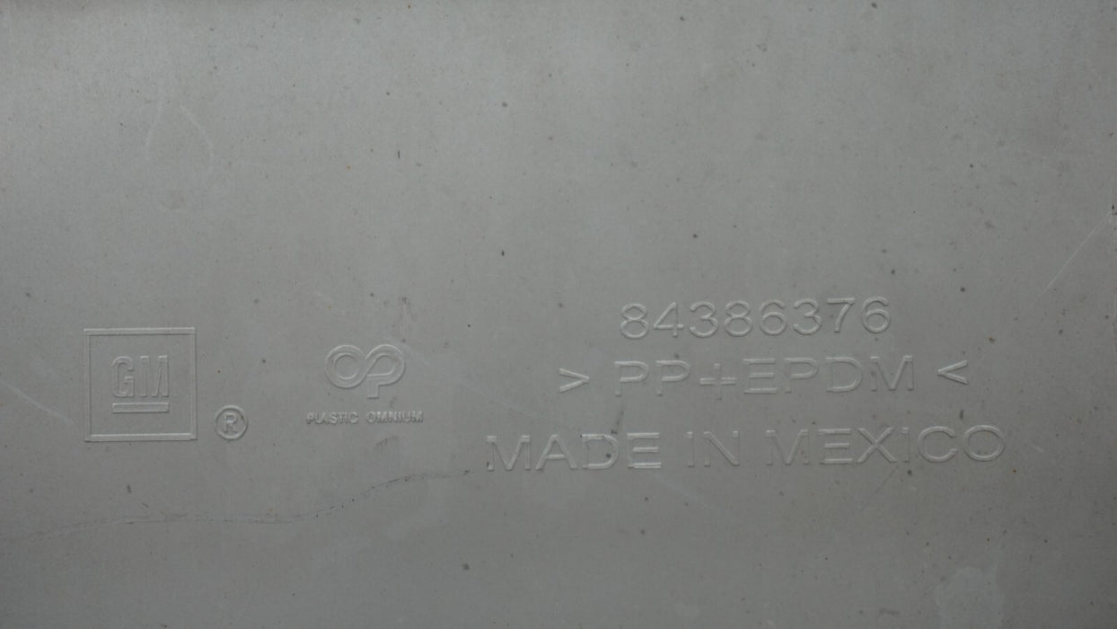 2019-2022 CHEVROLET BLAZER REAR BUMPER FILLER ACCESS PANEL 84386376 OEM