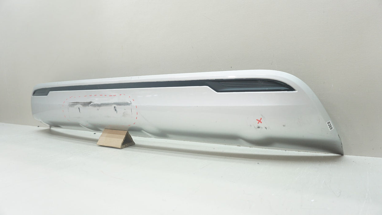 2019-2022 MITSUBISHI OUTLANDER REAR LOWER BUMPER VALANCE PANEL OEM 6415A090ZZ