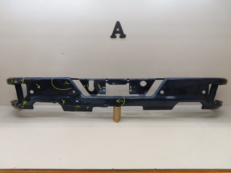 2019-2022 CHEVROLET SILVERADO GMC SIERRA 1500 REAR BUMPER METAL OEM