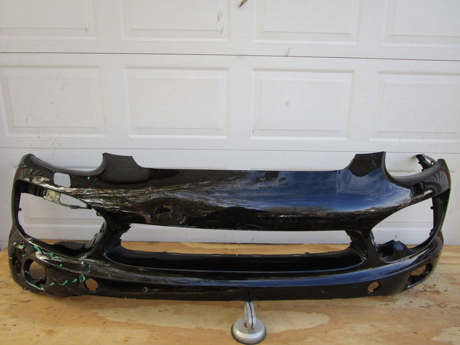 11 12 13 PORSCHE CAYENNE FRONT BUMPER COVER OEM