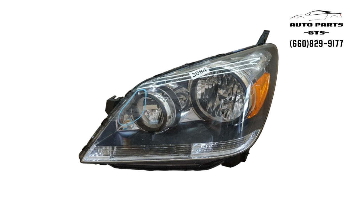 2008-2010 HONDA ODYSSEY FRONT LEFT DRIVER SIDE HEADLIGHT LAMP HALOGEN OEM