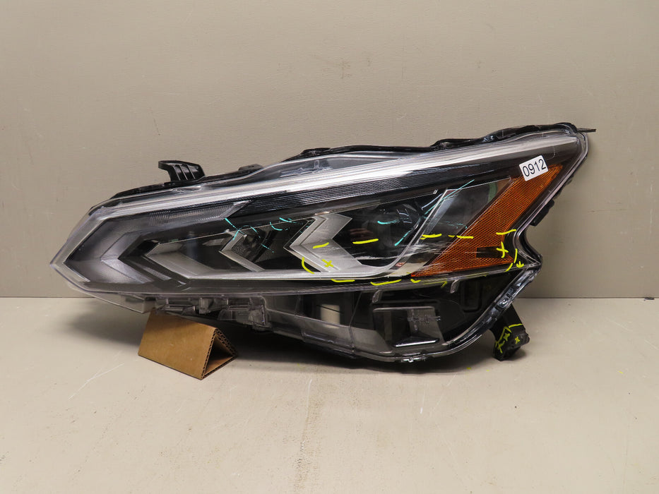2019 2020 NISSAN ALTIMA LEFT DRIVER SIDE HEADLIGHT FULL LED OEM