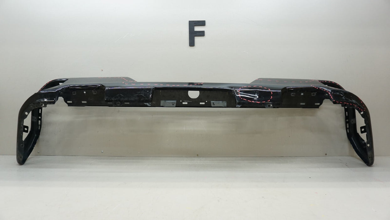 2019-2021 CHEVROLET SILVERADO GMC SIERRA 1500 REAR METAL BUMPER COVER PANEL OEM