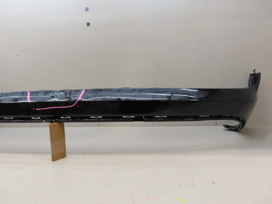 2019-2021 AUDI E-TRON REAR MIDDLE BUMPER COVER OEM 4KE807521B