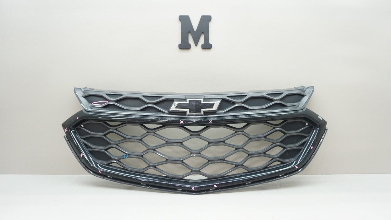 2018-2021 CHEVROLET EQUINOX FRONT UPPER RADIATOR GRILLE HONEYCOMB OEM 84384737