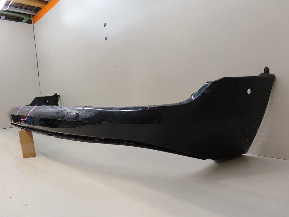 2019-2021 AUDI E-TRON REAR MIDDLE BUMPER COVER OEM 4KE807521B
