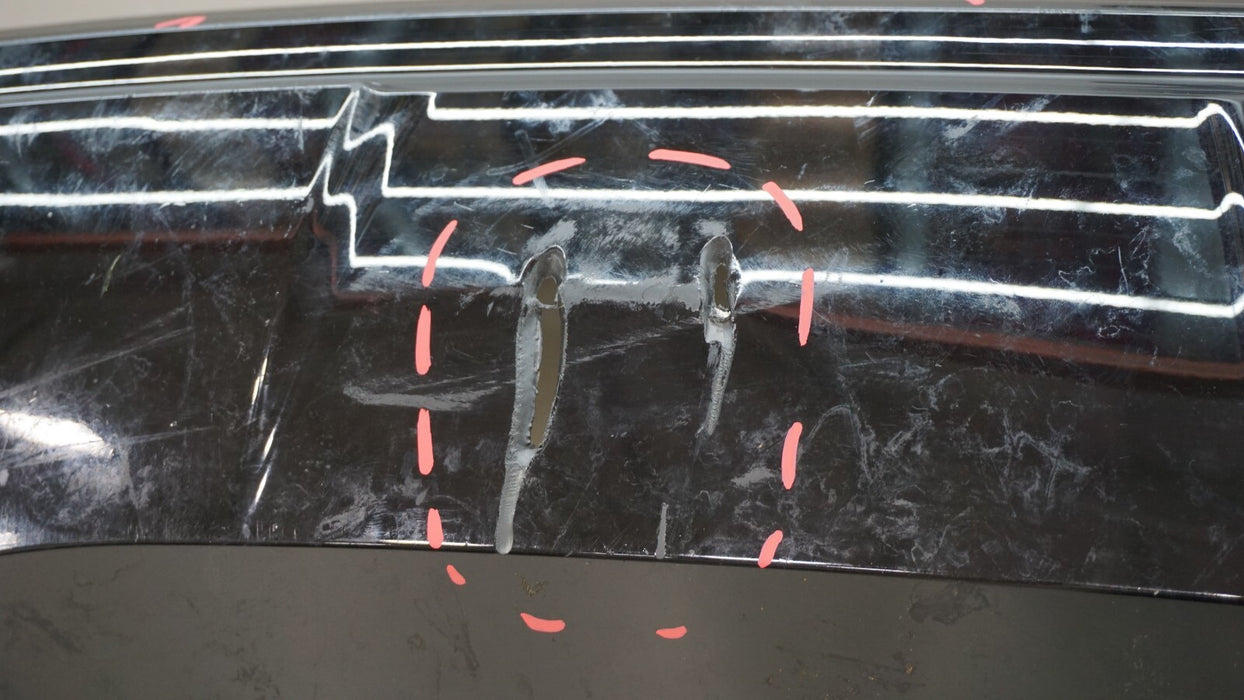 2019-2021 AUDI E-TRON REAR LOWER BUMPER VALANCE COVER OEM 4KE807835 OEM 19 20 21