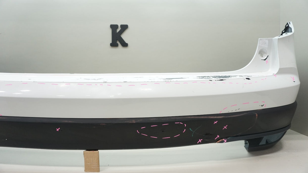 2019-2021 HONDA PILOT REAR BUMPER COVER W/ LOWER 71101-TG7-A000 OEM 2020