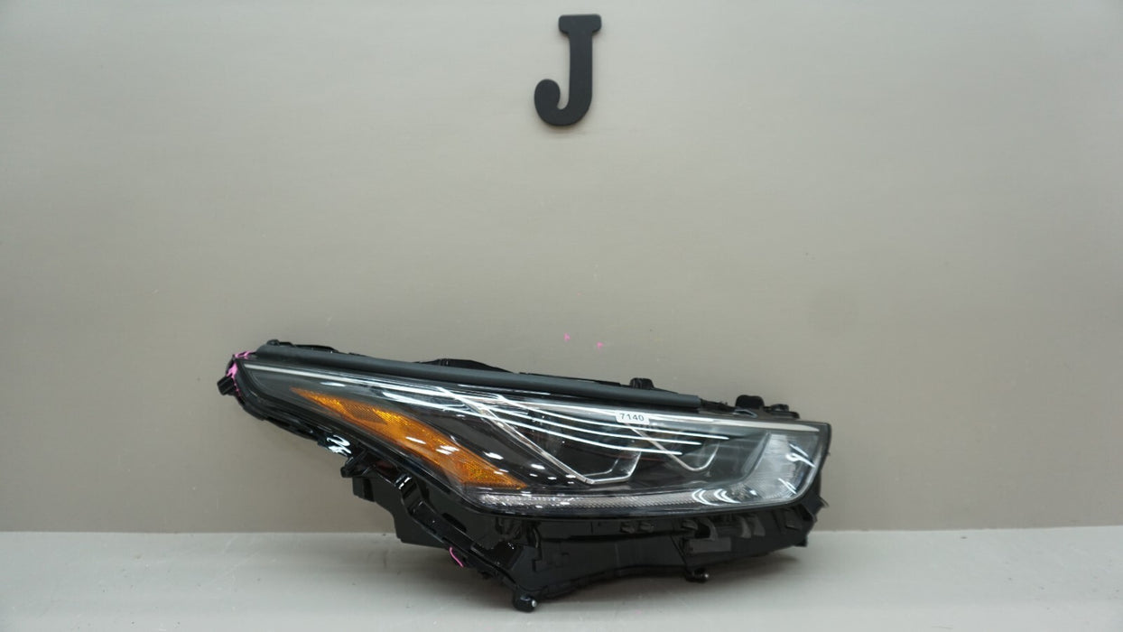 2020-2022 TOYOTA HIGHLANDER FRONT RH RIGHT PASSENGER SIDE HEADLIGHT OEM