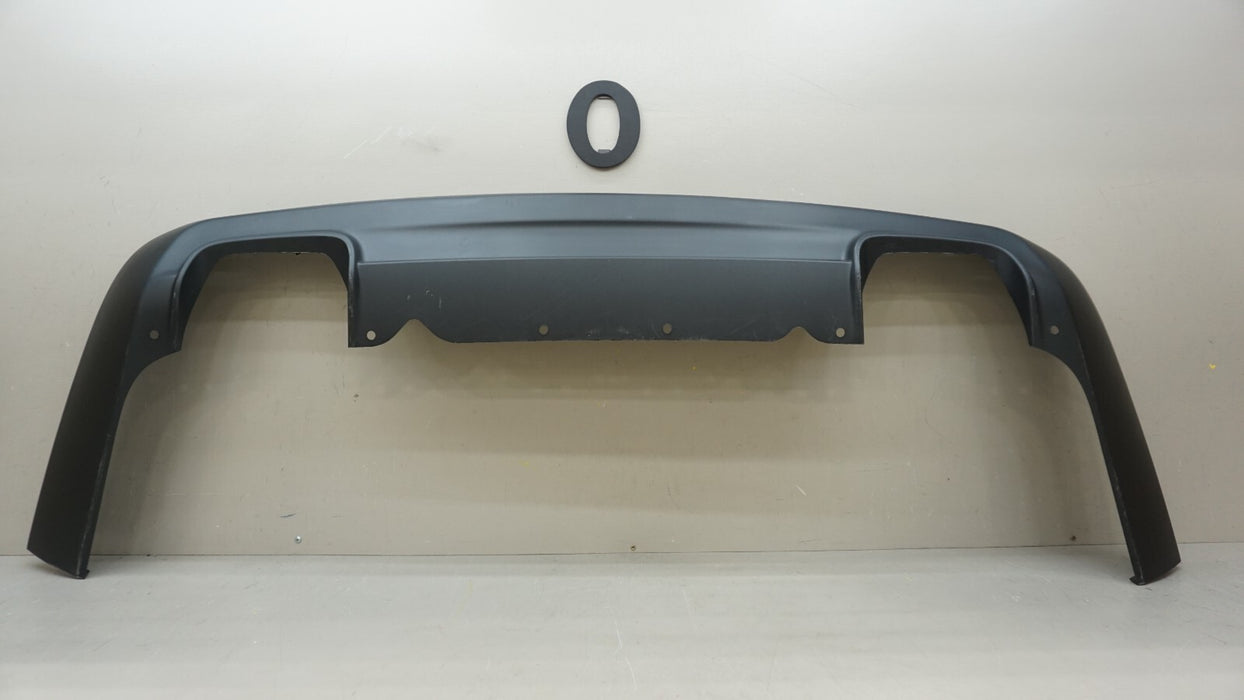 2015-2023 DODGE CHALLENGER REAR LOWER BUMPER VALANCE OEM 15LA-209AB