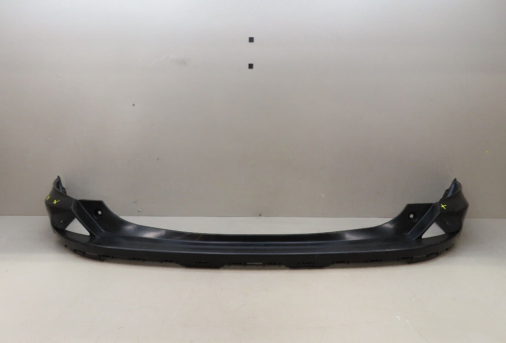 2016-2018 TOYOTA RAV4 4DR SUV REAR UPPER BUMPER COVER PANEL OEM 52159-0R120