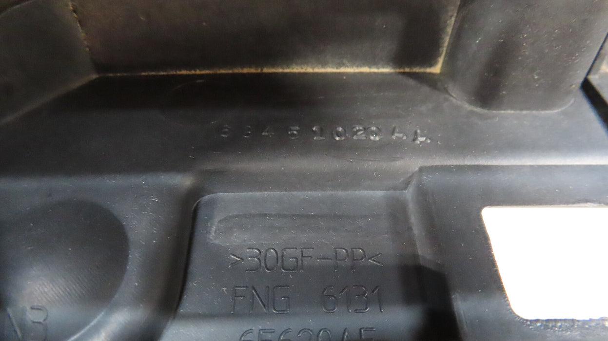 2019-2022 DODGE RAM 1500 REAR BUMPER COVER METAL CHROME OEM