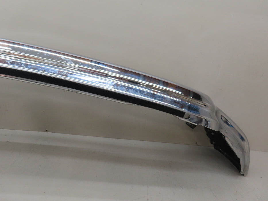 2019-2022 GMC SIERRA 1500 FRONT METAL BUMPER OEM