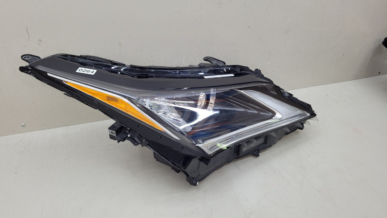 2016 2017 2018 2019 Lexus RX350 RX450h Right RH Passenger Side LED Headlight OEM