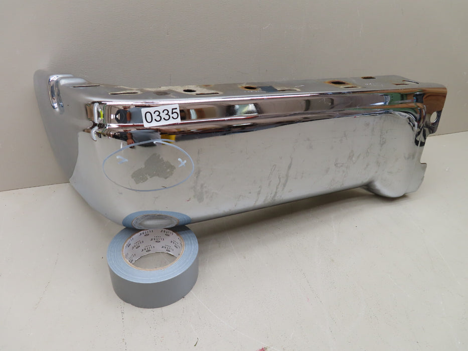 09 10 11 12 13 14 FORD F150 F-150 REAR LEFT BUMPER END CAP OEM