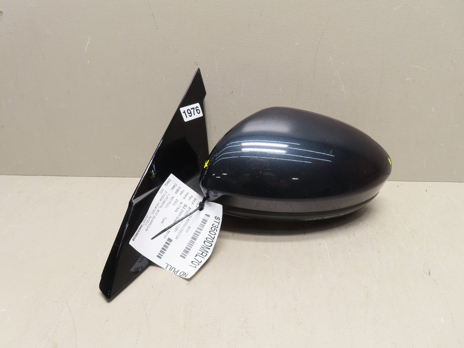 2019-2022 NISSAN ALTIMA FRONT LEFT DRIVER SIDE MIRROR W/O SURROUND VIEW OEM