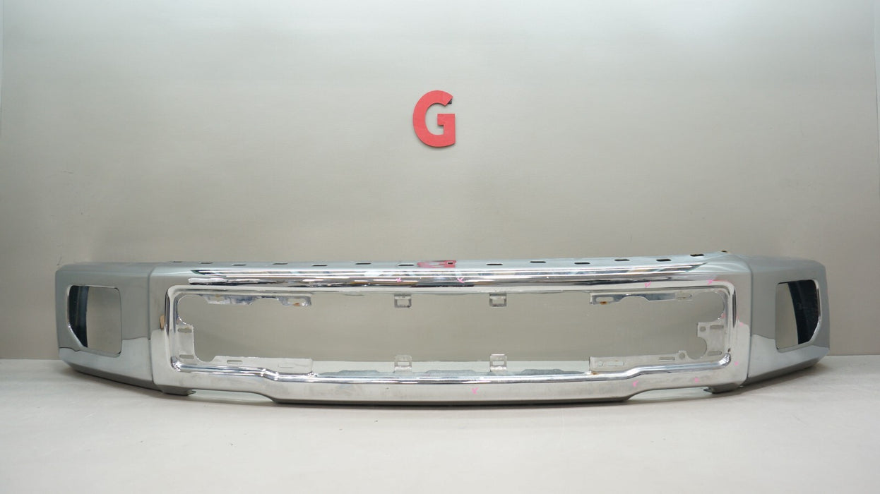 2015-2017 FORD F-150 FRONT BUMPER COVER METAL OEM FL3417757
