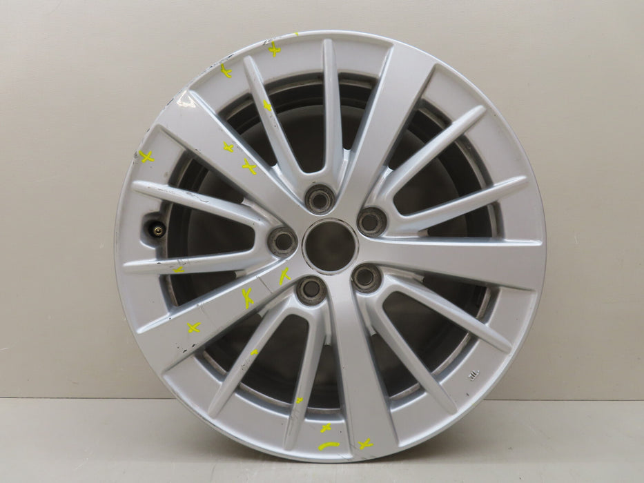 2017-2022 SUBARU LEGACY RIM ALUMINIUM 6.5JX16 WHEEL FACTORY OEM 28111FL00A
