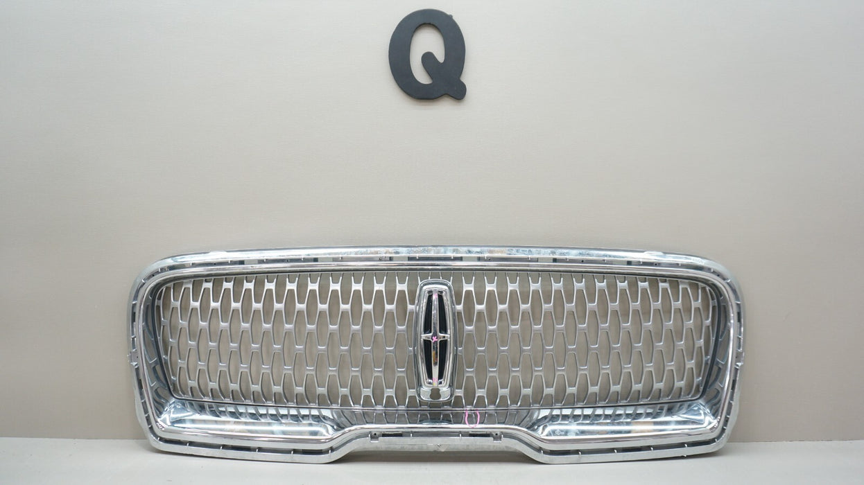2019-2021 LINCOLN AVIATOR FRONT BUMPER RADIATOR GRILLE OEM KA1B-8200