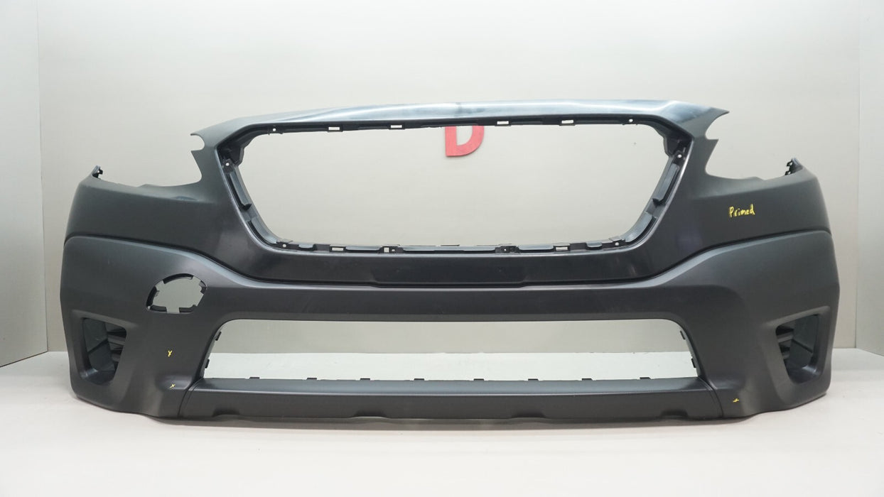 2020-2022 SUBARU OUTBACK FRONT BUMPER COVER OEM 57704AN01A