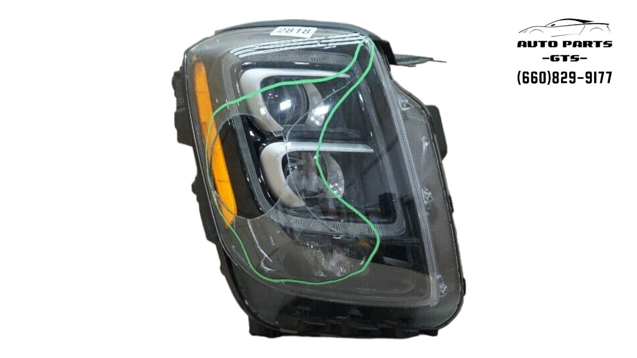 2019-2022 KIA TELLURIDE FRONT RH RIGHT PASSENGER SIDE HEADLIGHT OEM