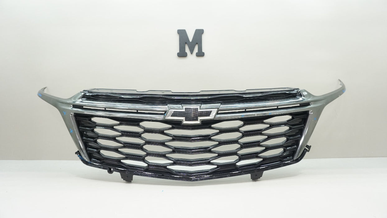 2022-2023 CHEVROLET EQUINOX FRONT UPPER BUMPER GRILLE OEM 84421463