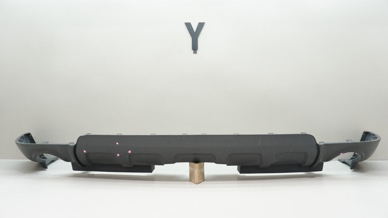 2010-2015 CHEVROLET EQUINOX REAR LOWER VALANCE COVER 25880092 OEM