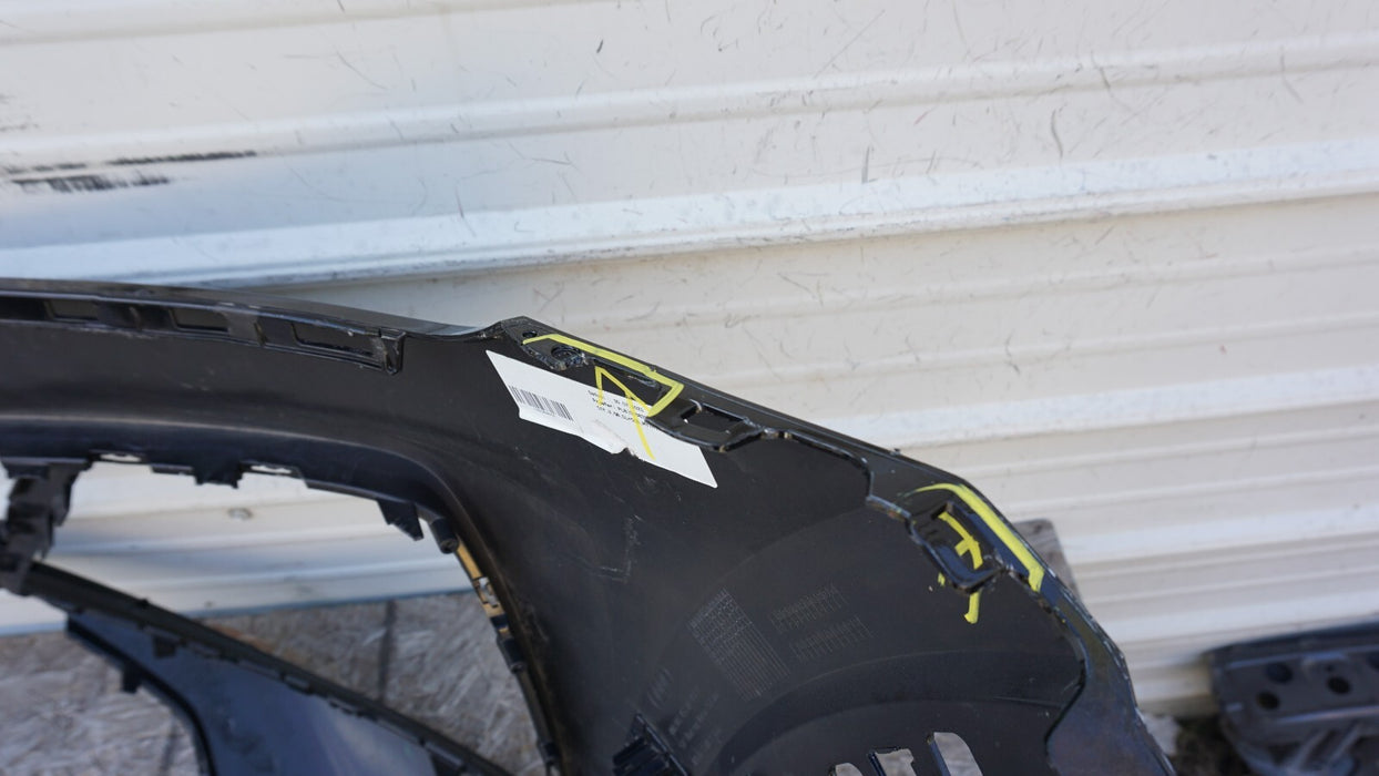 2019-2021 AUDI Q8 S-LINE FRONT BUMPER COVER OEM 4M8807437D 19 20 21