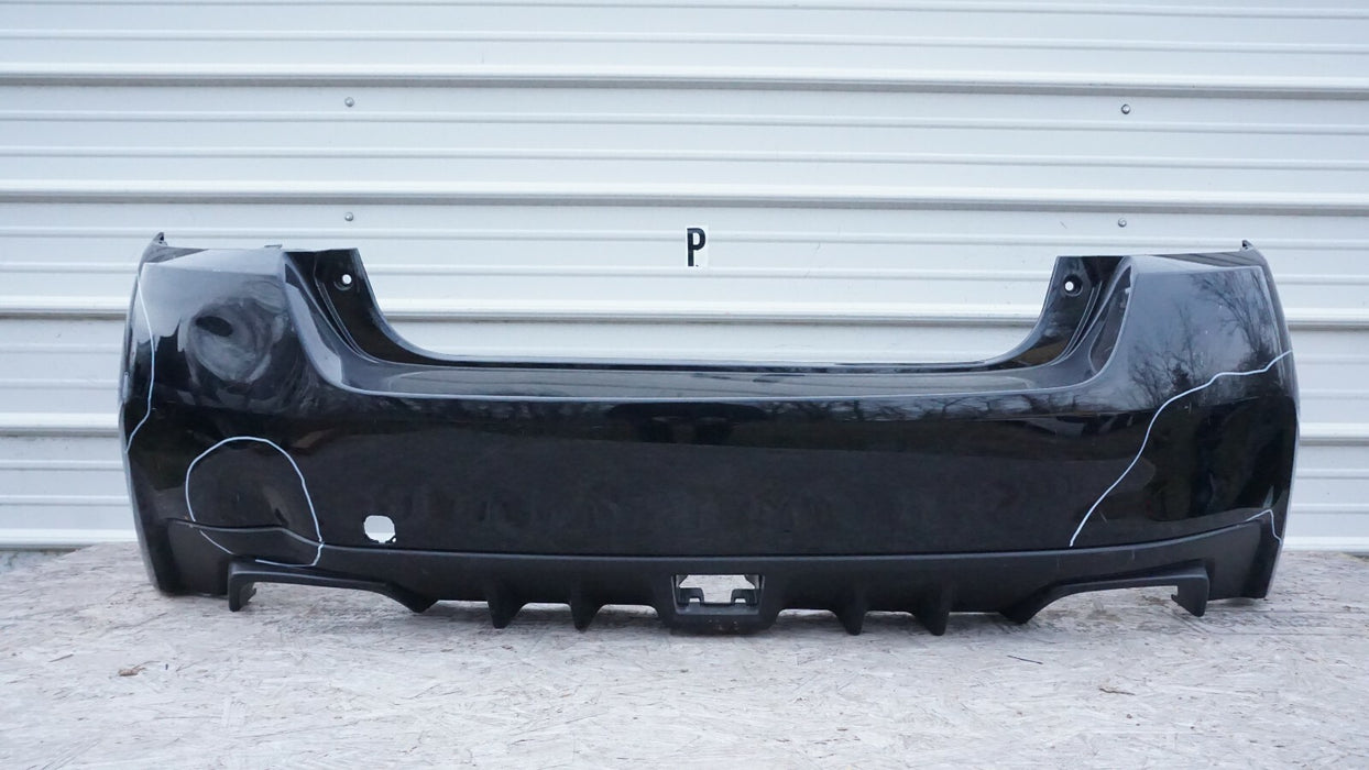 2015-2019 SUBARU WRX REAR BUMPER COVER PANEL PLASTIC 57704VA022 OEM 16 17 18 19
