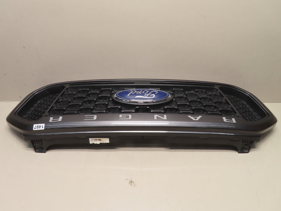 2019-2022 FORD RANGER UPPER FRONT GRILLE WITH/EMBLEM OEM