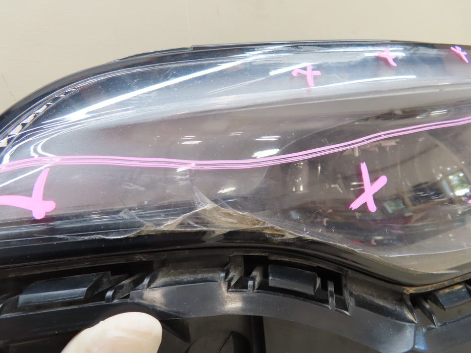 2019-2021 JEEP CHEROKEE FRONT LEFT DRIVER HEADLIGHT FULL LED OEM PARTS ONLY