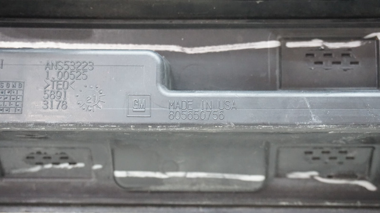 2019-2022 GMC SIERRA DENALI FRONT UPPER BUMPER COVER OEM 805650756