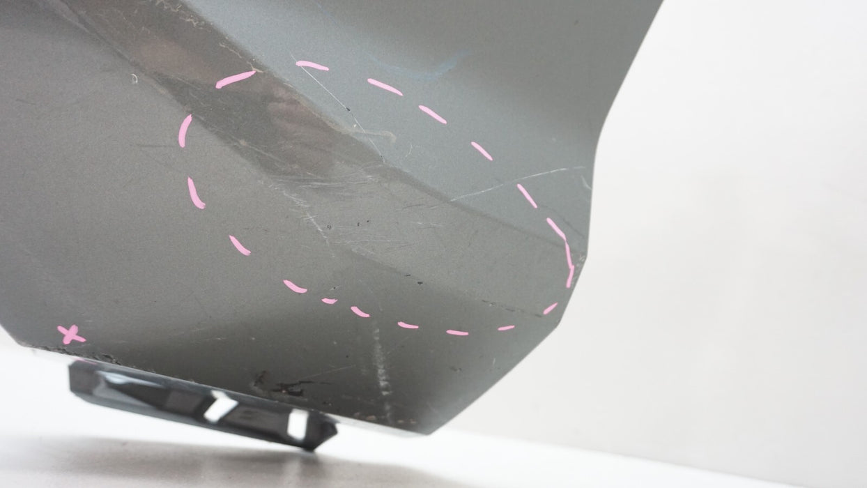 2019-2023 AUDI Q3 F3 REAR LOWER BUMPER COVER VALANCE PANEL OEM 83A807521A
