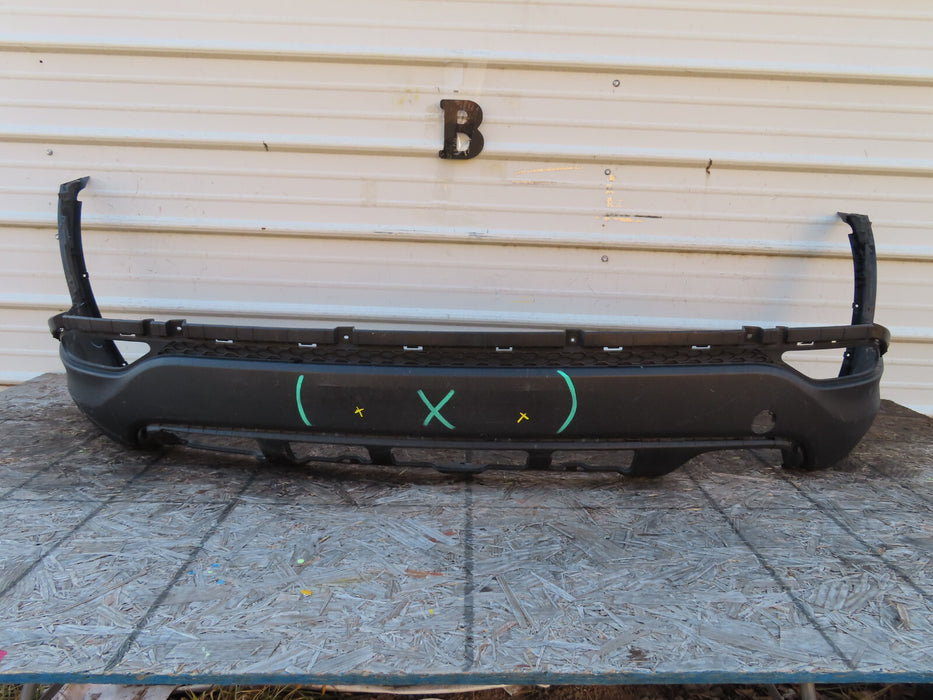 13 14 15 16 HYUNDAI SANTA FE SPORT REAR LOWER BUMPER COVER OEM 86612-4Z100