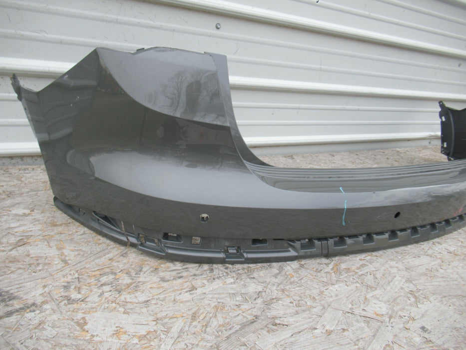 2019-2021 AUDI Q3 S-LINE REAR BUMPER COVER PANEL PLASTIC FACTORY 83A807385 OEM