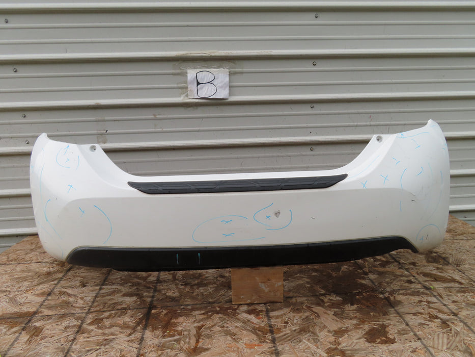 2014 2015 2016 TOYOTA COROLLA REAR BUMPER COVER OEM FACTORY