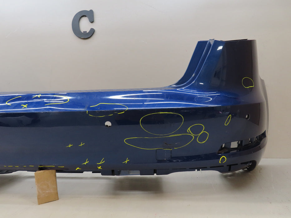 2016 2017 2018 AUDI A3 E-TRON SPORTBACK REAR BUMPER COVER OEM 8V4 807 511 F