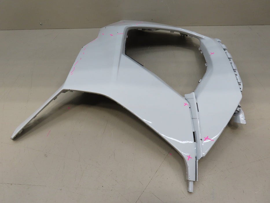 2019-2022 AUDI Q3 S-LINE LEFT DRIVER SIDE BUMPER COVER OEM