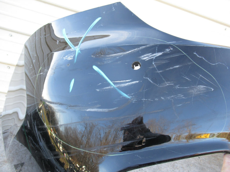 2016 - 2019 CHEVROLET IMPALA REAR BUMPER COVER PANEL BLACK PLASTIC FACTORY OEM