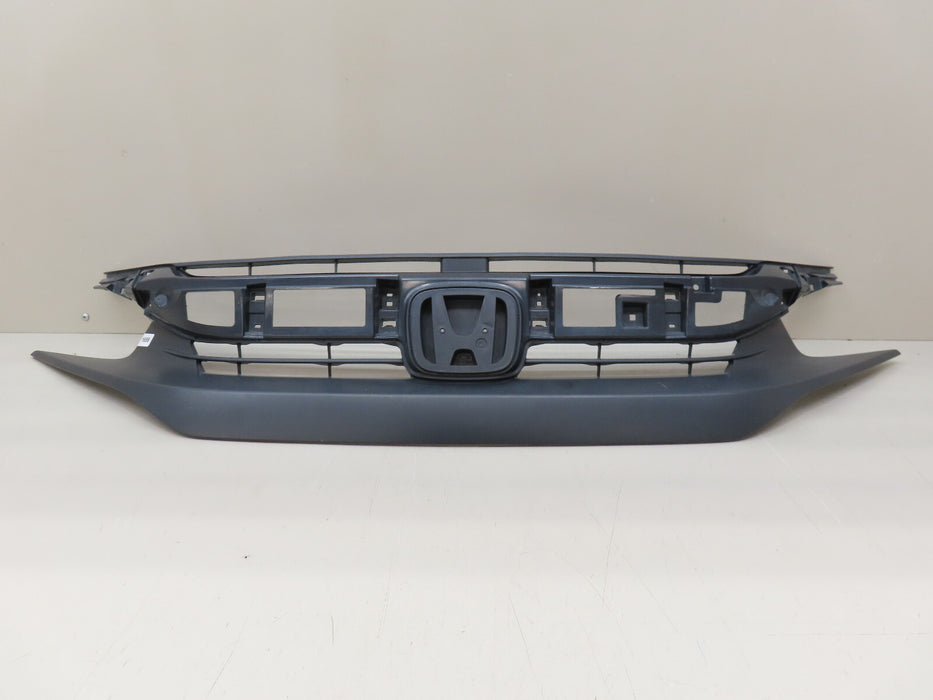 2016-2018 HONDA CIVIC FRONT CENTER UPPER RADIATOR GRILLE GRILL OEM 71121-TBA-A01