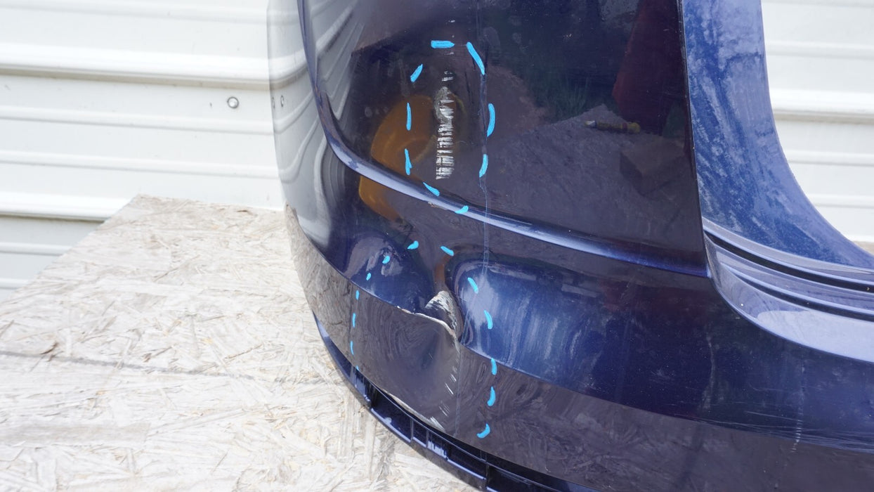 2019-2021 AUDI Q8 REAR BUMPER COVER 4M8807511 OEM 19 20 21