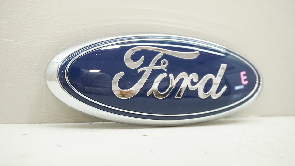 2015-2023 FORD TRANSIT FRONT BLUE FORD OVAL EMBLEM OEM CK4Z-8213-A