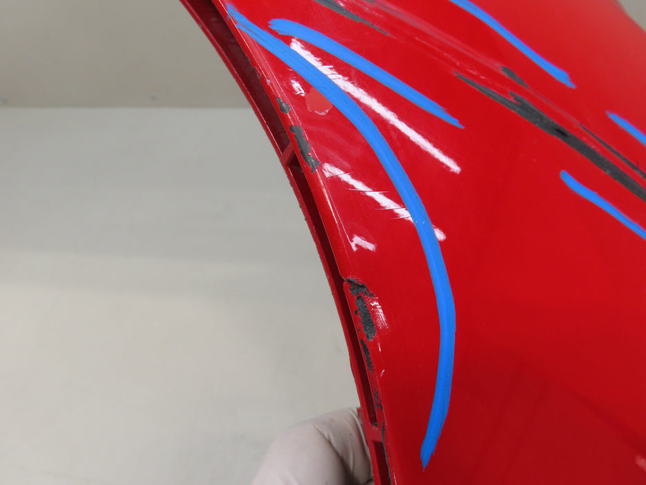 2019-2021 CHEVROLET SILVERADO 1500 FRONT RIGHT PASSENGER BUMPER COVER FILLER OEM