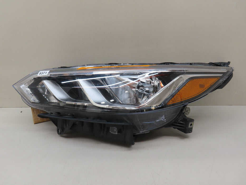 2020-2022 NISSAN SENTRA FRONT LEFT DRIVER SIDE HEADLIGHT HALOGEN OEM 9371