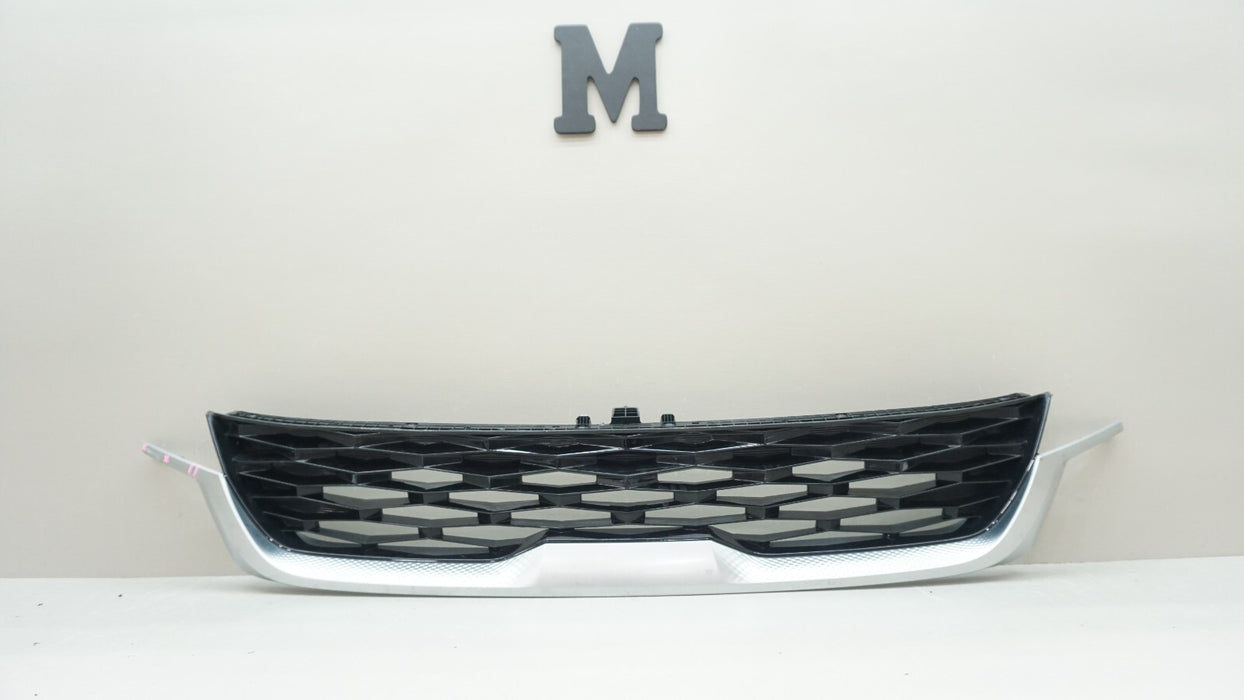 2020-2022 KIA SELTOS FRONT UPPER BUMPER GRILLE OEM