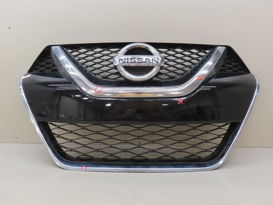 2016 2017 NISSAN MAXIMA FRONT RADIATOR GRILL GRILLE OEM
