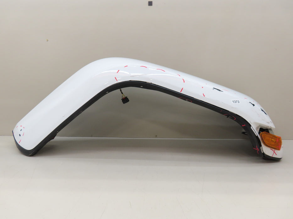2018-2021 JEEP WRANGLER SAHARA JL FRONT RIGHT PASSENGER FENDER ARCH OEM